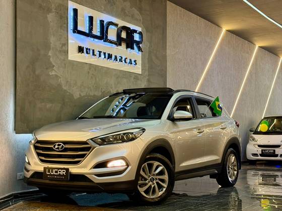 HYUNDAI TUCSON 1.6 16V T-GDI GASOLINA GLS ECOSHIFT HYUNDAI TUCSON 1.6 16V T-GDI GASOLINA GLS ECOSHIFT